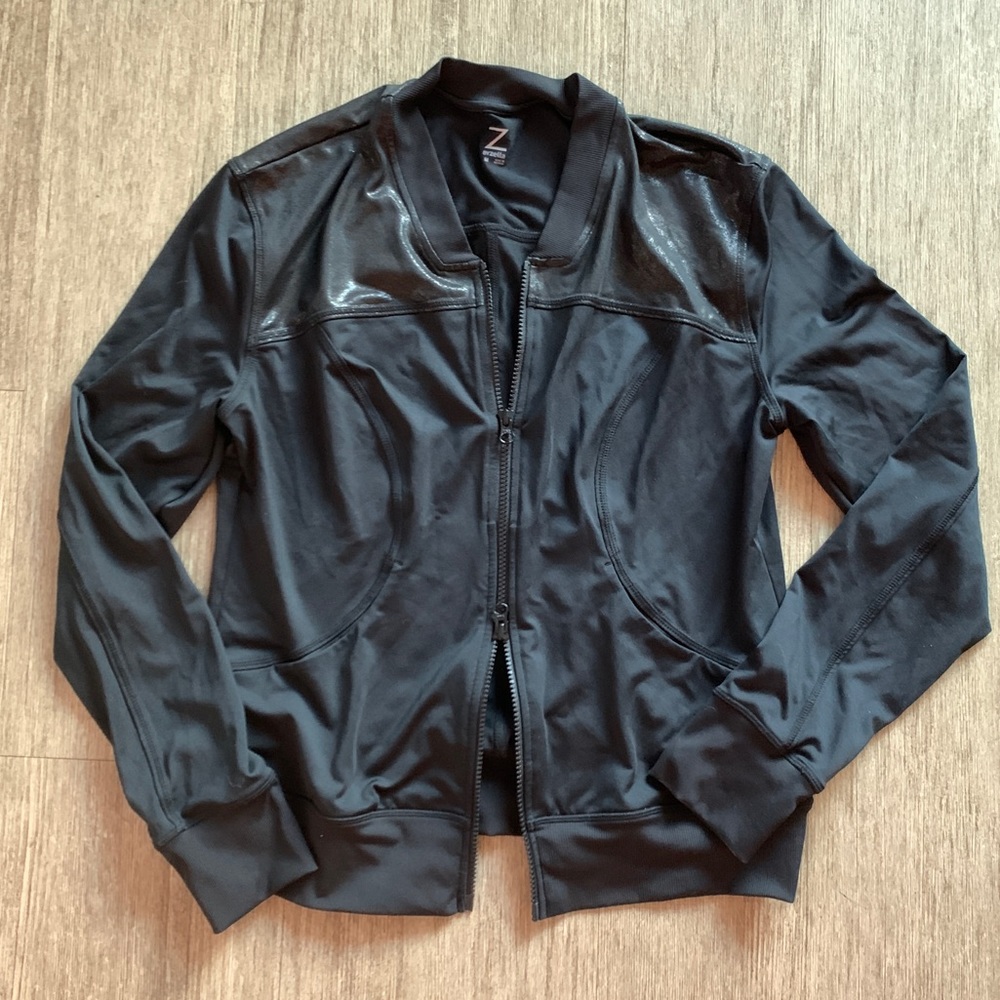 Jacket and legging set Zella black shine